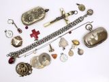 a lot of different items that are on the table