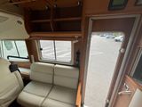 a view of a bus from the inside of the bus