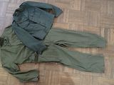 an image of a military uniform laying on the floor