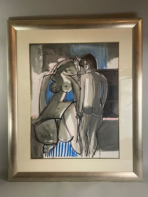 Jean Luc BEAUFILS (1953) Les Amoureux