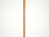 an image of a wooden stick with a handle on a white background