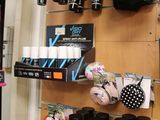 many items on the shelves in the store
