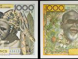 deux billets de banque différents sur lesquels figurent respectivement l'image d'un homme et celle d'une femme