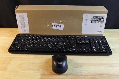 EL293 clavier et souris trust La première photo est non cont…