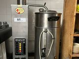an image of a commercial coffee maker in a commercial kitchen