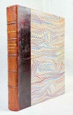 [Hautes-Alpes] ROMAN (Joseph).Sigillographie du diocèse de G… - Photo 1