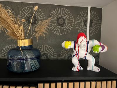 Lot de 2 sculptures de décoration MOBILIER DE FRANCE modèle …