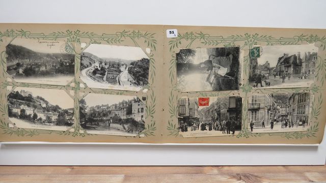 Aubusson Lot de 80cpa. B.E. général.