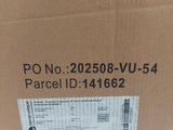 the box is open and ready to be packed with the contents