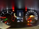 the dashboard of a car with various gauges and numbers on it