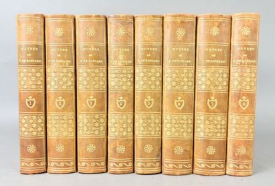 RONSARD (Pierre de). Oeuvres complètes. Paris, Alphonse Leme…