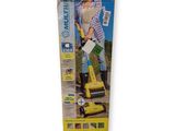 an image of a box with a yellow vacuum cleaner