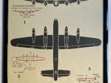 une image représentant un dessin d'un bombardier de la marine britannique