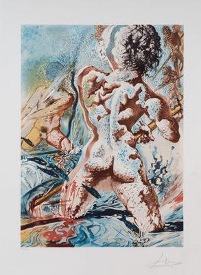 D'après Salvador DALI (1904-1989) - Photo 1