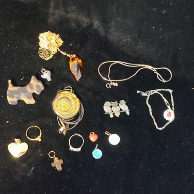 Ensemble de bijoux fantaisie