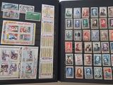 a book with a lot of stamps on it