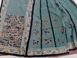 an image of a skirt with a floral design on it