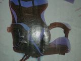 a picture of a gaming chair with a price tag on it