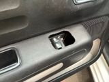 a car door handle with a hole in it