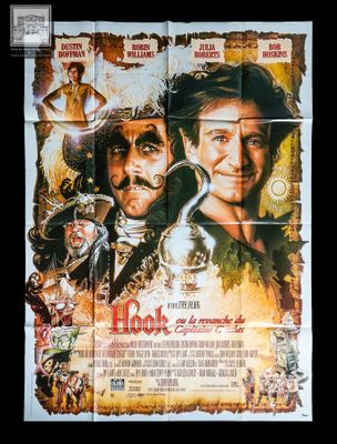 CINÉMA - Affiche Hook, dim. 160x120cm (environ) - Photo 1