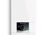 vaillat tankless water heater with the words vaillat tankless water heater in german