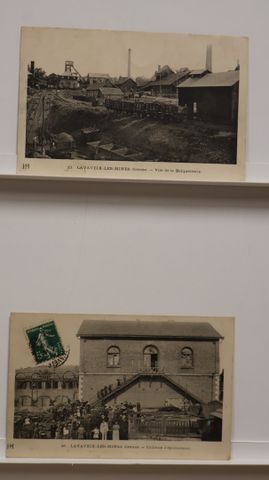 Lavaveix Les Mines : Lot de 2cpa. HM 13 et 16. T.B.E.