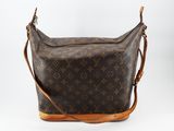 Sac à bandoulière Louis Vuitton en toile Monogram