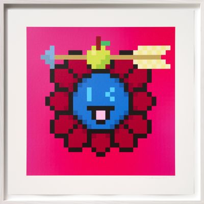 takashi murakami « Guillaume Tell » (2023)