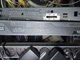 a rack with a bunch of wires in it