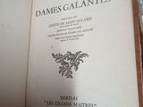 an open book with a picture of a bird on it