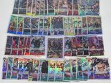 beaucoup de cartes sur la table