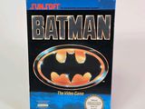 the box for the game batman is sitting on a white surface