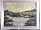 a picture of a painting hanging on a wall
