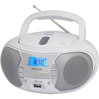 1117 / LECTEUR RADIO CD SENCOR SPT 2700 WH - Lecteur r…