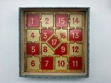 a picture of a wooden toy with numbers on it