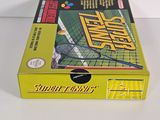 a yellow box with a picture of a tennis player on it