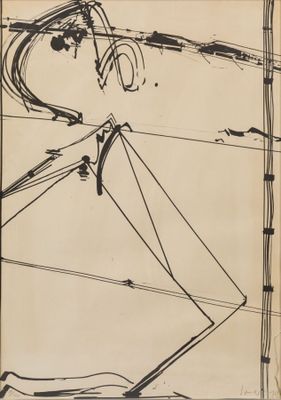 une image représentant un dessin d'une personne à vélo