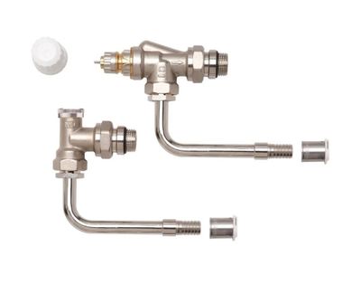 Lot de 12 raccords hydro câble Danfoss HC-RE 75, axial 12 mm…