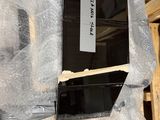 a picture of a piece of plastic wrapped around a microwave