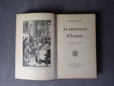 AVENTURIER D'ECOSSE, par Gaston CERFBERR, ouvrage orné de 22…