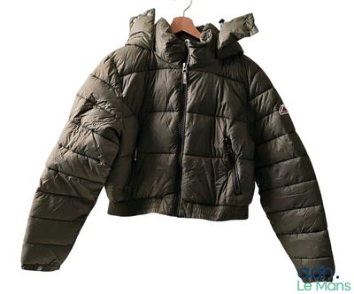 an image of a jacket hanging on a hanger
