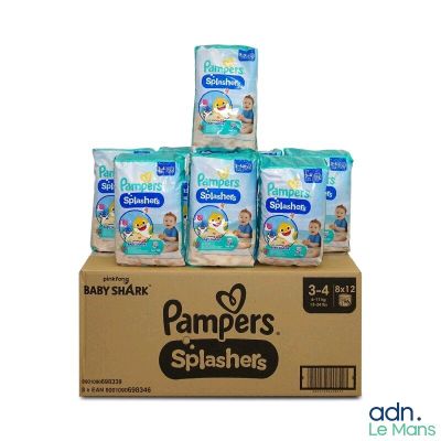 pampers splashers diaper pants size 4 - 6 kg