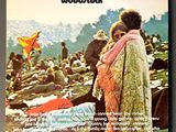 a picture of an album cover with a woman hugging a man