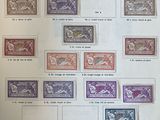 many different types of stamps on this page