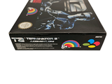 a box with a game inside of it on a white surface