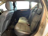 a car that has two seats in the back of it