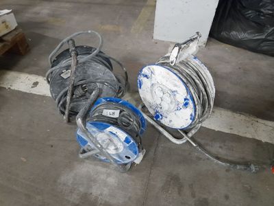 3 dérouleurs électriques Suite LJ Entreprise Bruno Sarl - Fr… - Photo 1