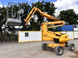 a crane that is sitting on top of a truck