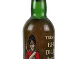 an image of a bottle of whisky with a soldier on it