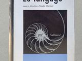 édition française du livre « Le langage : encyclopédie de la péliande »